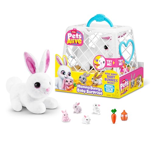 Pets Alive Easter Mommy Bunny ...bies, Easter Toy Gift for Kids - down 24.96% (£4.99) to £15.00 from £19.99