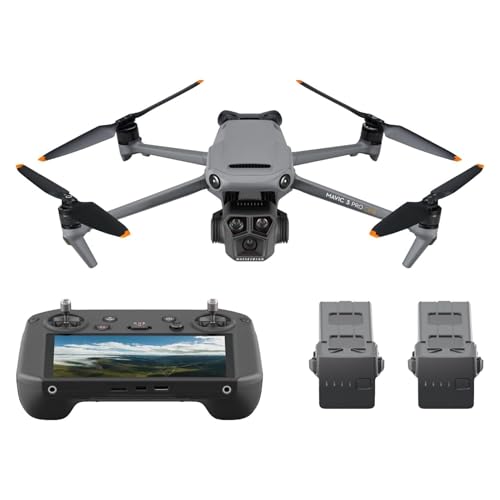 DJI Mavic 3 Pro Cine with the ...gent Flight Batteries and more - down 10.00% (£238.64) to £2,147.76 from £2,386.40