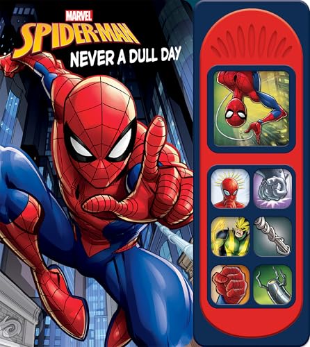 Marvel Spider-man - Never a Du... Book - PI Kids (Play-A-Sound) - down 11.59% (£0.91) to £6.94 from £7.85