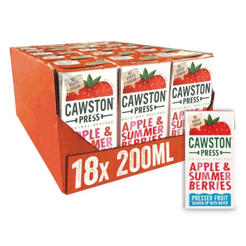 Cawston Press Fruit Water Kids...egan | Ideal for Kids Lunchbox - down 25.00% (£3.00) to £9.00 from £12.00
