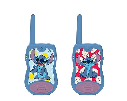 Lexibook TW12D Disney Stitch-W...annels, Belt Clip, Blue/Purple - down 10.01% (£1.90) to £17.09 from £18.99