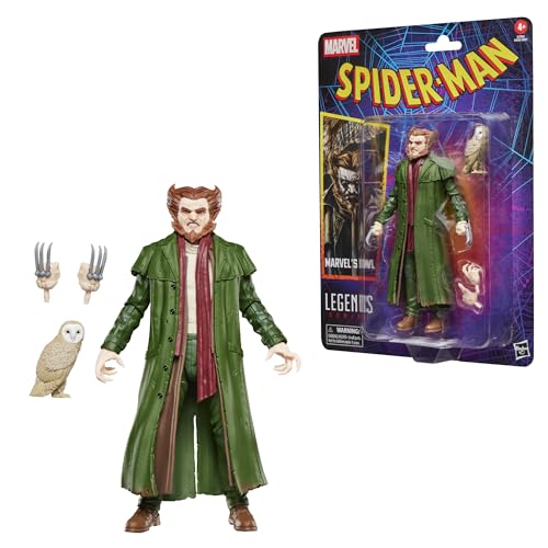 Marvel Legends Series Marvel’s...pider-Man Comics Action Figure - down 11.00% (£2.53) to £20.46 from £22.99