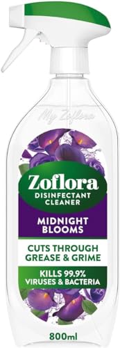 Zoflora Midnight Blooms Multip...s 99.9% of Bacteria & Viruses. - down 16.32% (£0.39) to £2.00 from £2.39