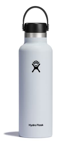 Hydro Flask - Water Bottle 621... Coat - Standard Mouth - White - down 20.04% (£5.01) to £19.99 from £25.00
