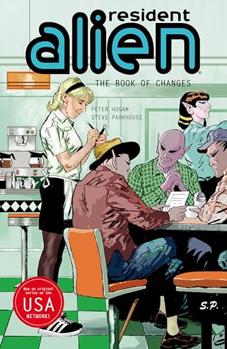 Resident Alien Volume 9: The Book of Changes - down 19.13% (£3.31) to £13.99 from £17.30