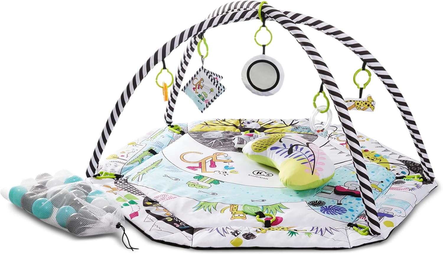 Kinderkraft Baby Playmat SMART...r Newborn, Suitable from Birth - down 6.12% (£1.33) to £20.41 from £21.74