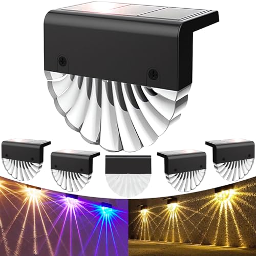 Anmossi Outdoor Solar Lights, ...arden,Fence,Yard,Garage,Garden - down 9.99% (£2.55) to £22.97 from £25.52