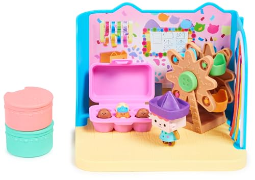 Gabby’s Dollhouse, Baby Box Cr..., Kids’ Toys for Ages 3 and up - down 36.69% (£5.50) to £9.49 from £14.99
