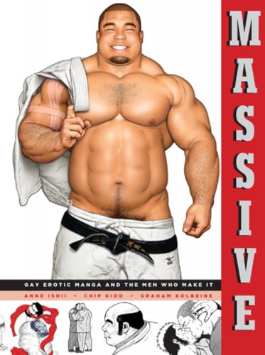 Massive: Gay Japanese Manga an... Manga and the Men Who Make It - down 40.49% (£10.88) to £15.99 from £26.87