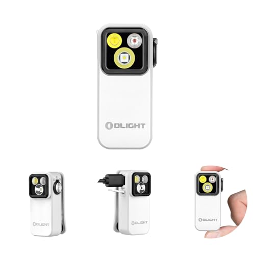 OLIGHT Oclip Pro 500 Lumens 3 ...ng, and Safety Warning (White) - down 22.40% (£8.08) to £27.99 from £36.07