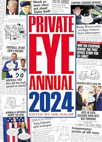 Private Eye Annual 2024 - down 9.93% (£0.41) to £3.72 from £4.13