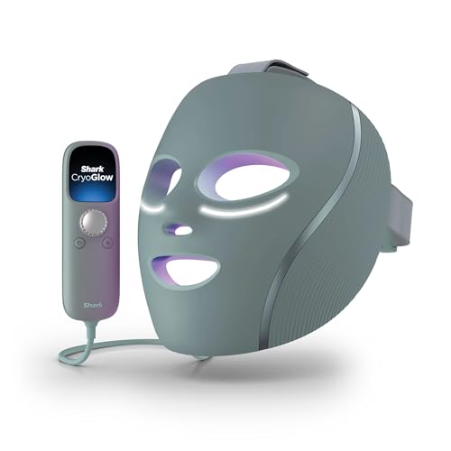 Shark CryoGlow LED Face Mask w...Eye Cooling, Adjustable Straps - down 13.33% (£40.00) to £259.99 from £299.99