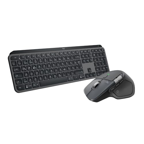 Logitech MX Master 4, Ergonomi...d QWERTY UK English - Graphite - down 9.52% (£19.99) to £189.99 from £209.98