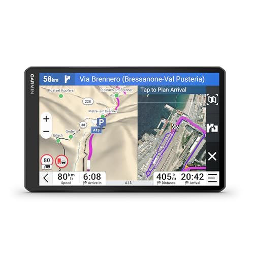 Garmin dēzl LGV720 7" Truck Sat Nav - down 28.28% (£110.00) to £279.00 from £389.00
