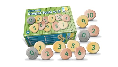 Yellow Door Number Bonds to 10...nces | Odd and even | Numerals - down 12.35% (£2.89) to £20.51 from £23.40