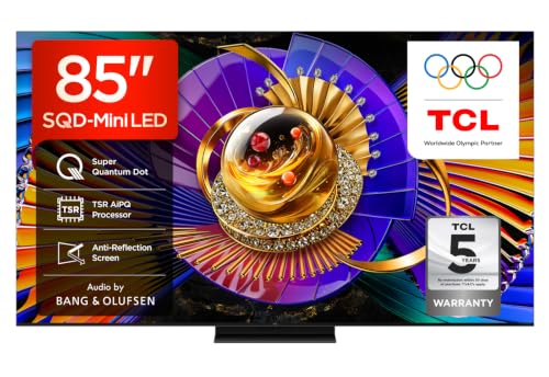 TCL 85C7L-UK 85 Inch SQD-Mini ...lay 2 & Alexa (2026 New Model) - down 13.05% (£300.00) to £1,999.00 from £2,299.00