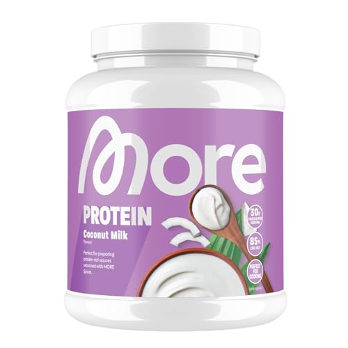 More Sauces & Baking Protein, ..., 600 g, 1.32 lbs, 15 Servings - down 45.29% (£16.30) to £19.69 from £35.99