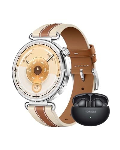 HUAWEI WATCH GT 6 41mm Brown +...ompatible, Emotional Wellbeing - down 13.67% (£38.00) to £239.98 from £277.98