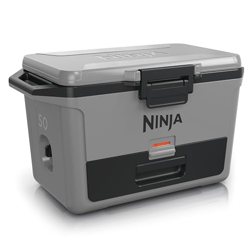 Ninja FrostVault Hard Cooler 5... 80 Cans, Slate Grey FB151UKGY - down 28.00% (£70.00) to £179.99 from £249.99