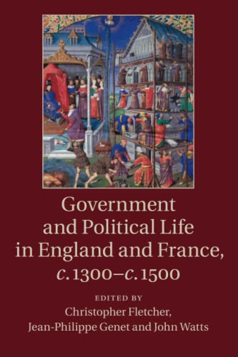 Government and Political Life ...land and France, c.1300–c.1500 - down 10.00% (£0.70) to £6.30 from £7.00