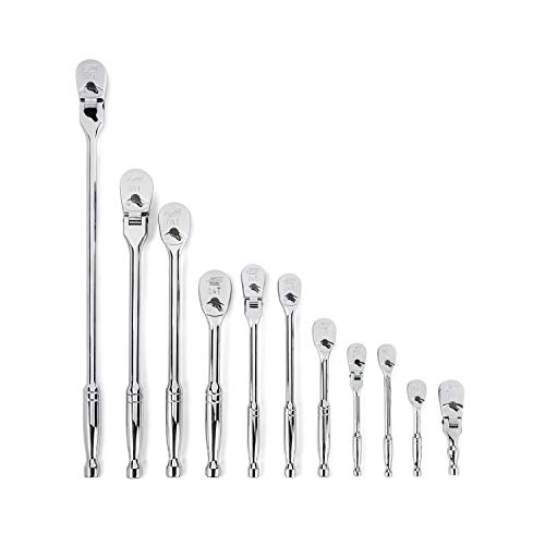 GearWrench 11 Pc. 1/4", 3/8" &...ardrop Ratchet Set - 81296A-07 - down 15.15% (£63.75) to £357.17 from £420.92