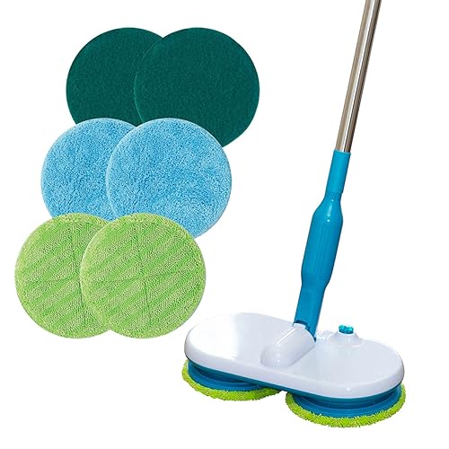 High Street TV Floating Mop - ...with Polishing & Scouring Pads - down 55.09% (£28.09) to £22.90 from £50.99