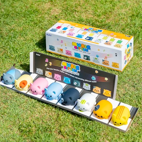 Ruko 1701 Musical Cats Keyboar...for Kids, Cute Meow Tone, 8Pcs - down 15.00% (£8.81) to £49.93 from £58.74