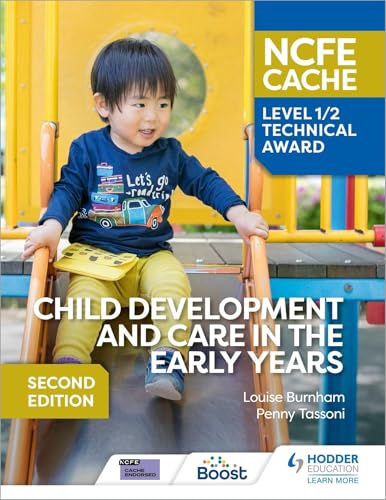 NCFE CACHE Level 1/2 Technical...the Early Years Second Edition - down 13.24% (£3.14) to £20.58 from £23.72