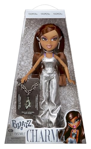 Bratz Charmz Yasmin - Fashion ...ckaging, Customise and Collect - down 30.02% (£6.00) to £13.99 from £19.99