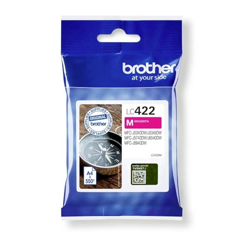 Original Brother LC-422M Magen...40DW, MFC-J6540DW, MFC-J6940DW - down 23.32% (£3.95) to £12.99 from £16.94