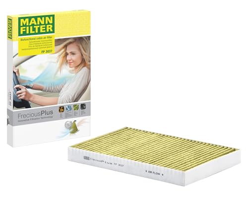 MANN-FILTER FP 3037 Cabin Air ...lter - for Cars + Transporters - down 29.04% (£8.35) to £20.40 from £28.75