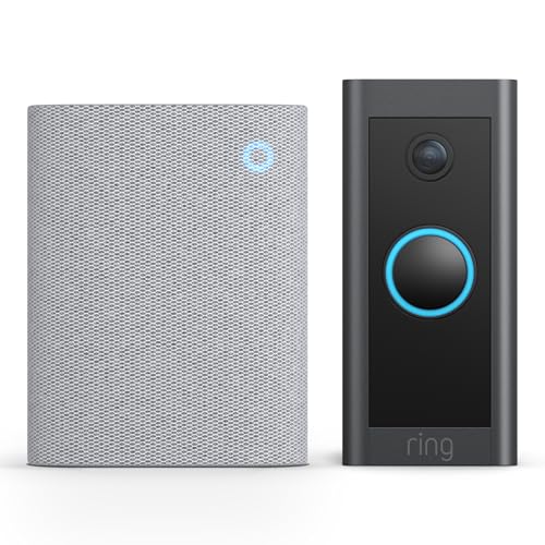 Ring Video Doorbell Wired + Ch...30-day free trial of Ring Home - down 50.01% (£35.00) to £34.99 from £69.99