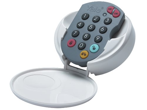 Yale B-HSA6080 Alarm Accessory...ms, for Disarming Alarm, White - down 26.25% (£5.34) to £15.00 from £20.34
