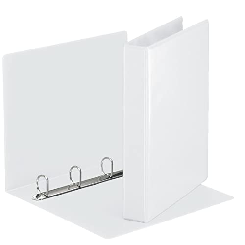 Esselte A4 5.1 cm Spine PP Ess...ls Presentation Binder - White - down 23.74% (£1.51) to £4.85 from £6.36