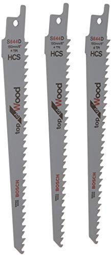 Bosch Saw Blade Set Wood - down 9.97% (£0.75) to £6.77 from £7.52