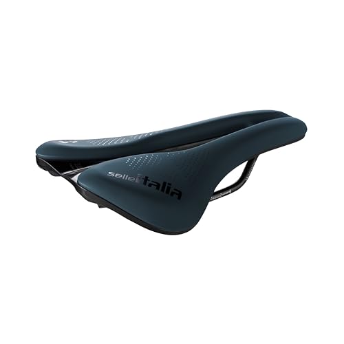 SELLE ITALIA NOVUS BOOST EVO S... 145x245mm (L3) Gravel TM Blue - down 22.83% (£21.59) to £72.99 from £94.58