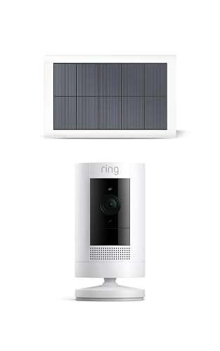 Ring Outdoor Camera Solar (Sti...rial of Ring Subscription Plan - down 40.91% (£45.00) to £64.99 from £109.99