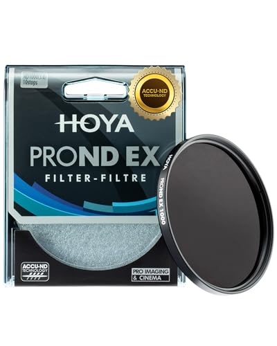 HOYA PRO ND-EX Neutral Density Filter ND1000 ø82mm - down 32.85% (£45.01) to £91.99 from £137.00