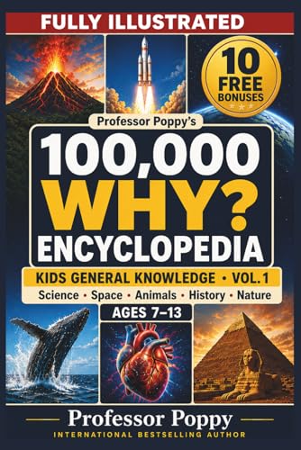 Professor Poppy's Fully Illust...s 7-13 (Young Explorer Series) - down 14.44% (£2.02) to £11.97 from £13.99