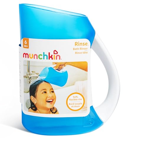 Munchkin Soft Rim Jug, Baby & ...al Children's Bath Accessories - down 22.27% (£1.10) to £3.84 from £4.94
