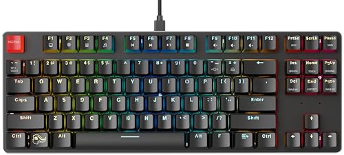 GLORIOUS Gaming GMMK TKL (85%)...American QWERTY Layout - Black - down 6.16% (£4.99) to £75.99 from £80.98