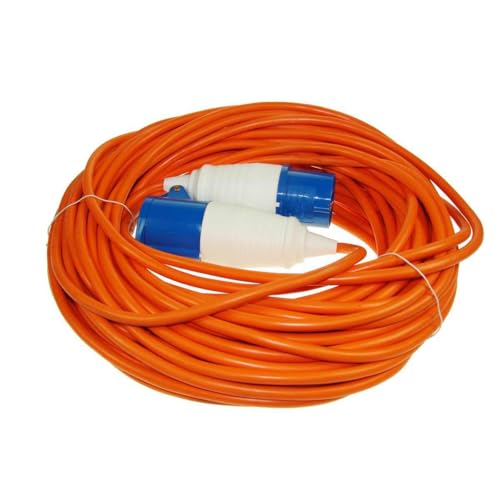 Maypole 230V 16 Amp 25 M Extension Orange Lead - down 28.10% (£9.82) to £25.13 from £34.95