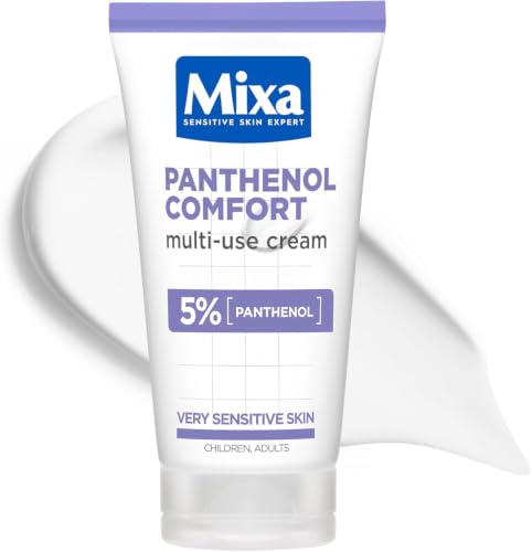 Mixa Body Cream, Panthenol Com...e + Body, Hypoallergenic, 50ml - down 25.00% (£2.00) to £6.00 from £8.00