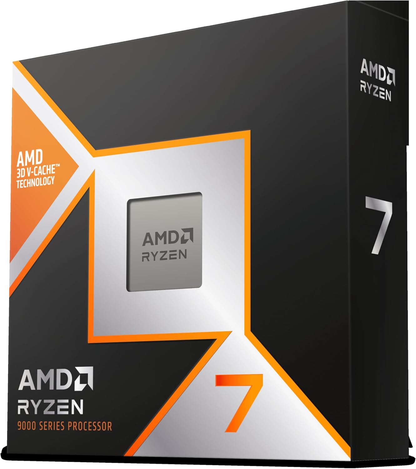 AMD RYZEN  7 9800X 3D Desktop Processor (8-core/16-thread, 104MB cache, up to 5.2 GHz max boost)