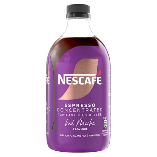 Nescafé Iced Coffee Espresso C...ncentrated Mocha Flavour 500ml - down 50.00% (£2.50) to £2.50 from £5.00