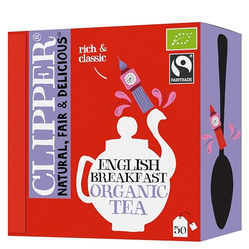 Clipper Organic English Breakf...stable & Biodegradable Tea Bag - down 36.36% (£2.00) to £3.50 from £5.50
