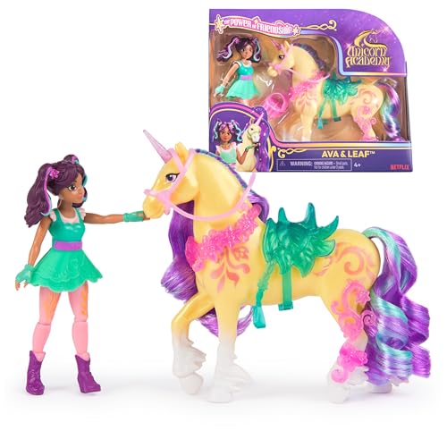 Unicorn Academy Ava & Leaf, Dolls & Unicorn Toys, Ages 4+ - down 40.00% (£3.00) to £4.50 from £7.50