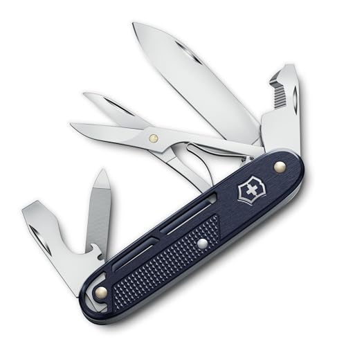 Victorinox Synergy X Alox Pock...issors & Carry Clip, Dark Blue - down 6.17% (£4.25) to £64.60 from £68.85