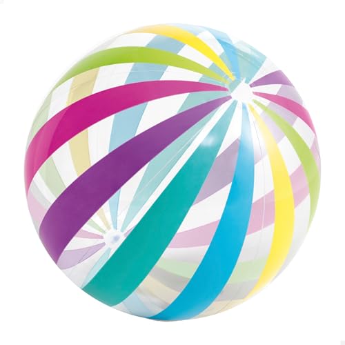 Intex Jumbo Beach Ball 107cm, ... Beach and Summer Outdoor Play - down 63.32% (£5.61) to £3.25 from £8.86