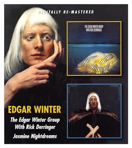 Edgar Winter Group With Rick Derringer / Jasmine Nightdreams - down 17.08% (£1.44) to £6.99 from £8.43